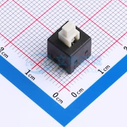 立贴高头自锁,脚距12.4mm,行程1.5mm,按动力180gf缩略图