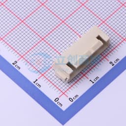 1x7P 间距:2.5mm 卧贴 系列:XHB缩略图