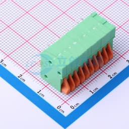 1x10P 2.54mm 每排P数:10 排数:1【插件】缩略图