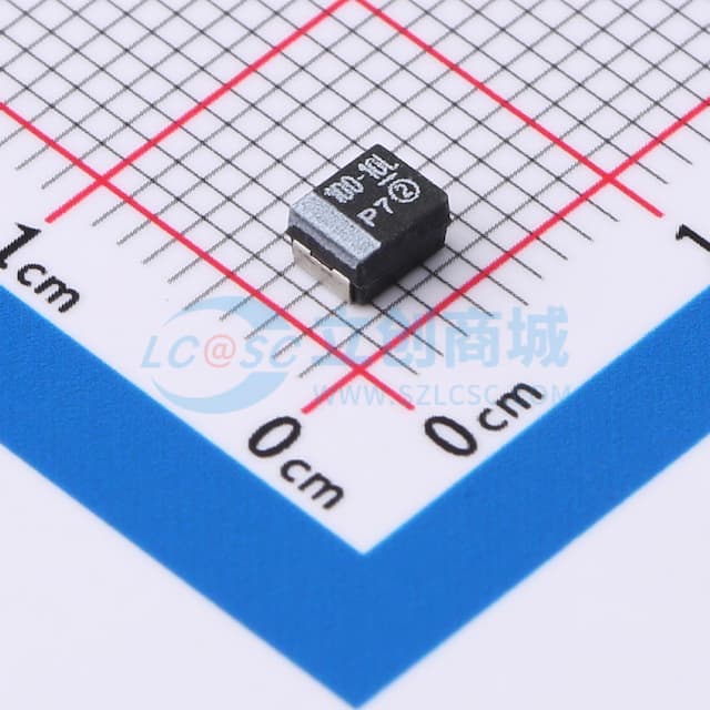 100UF ±20% 10V实物图