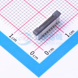 间距:0.5mm P数:13P 抽屉式 单侧触点/垂直缩略图