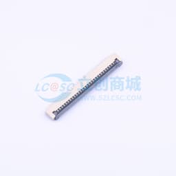 间距:1mm P数:28P 翻盖式 下接缩略图