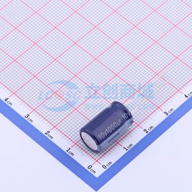 1000uF ±20% 10V实物图