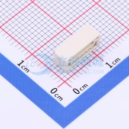 1x6P 间距:1.25mm 卧贴 系列:GH缩略图