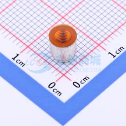 雄和远景，电路板表贴圆螺母柱，M3Xφ5.56X4.5+1.53，铜镀锡，编带装缩略图