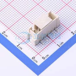 1x5P 间距:2.54mm 立贴 系列:XH缩略图