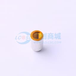 雄和远景，电路板表贴圆螺母柱，M2.5X6，铜镀锡,1个缩略图