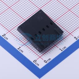 黑色 2.54mm 1x6P缩略图