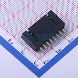 1x8P 间距:2.54mm 直插【插件】缩略图