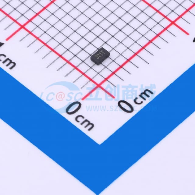ESD 3.3V截止 峰值浪涌电流：25A@8/20us实物图