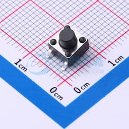 6x6x6 250gf贴片 带定位柱 轻触开关缩略图