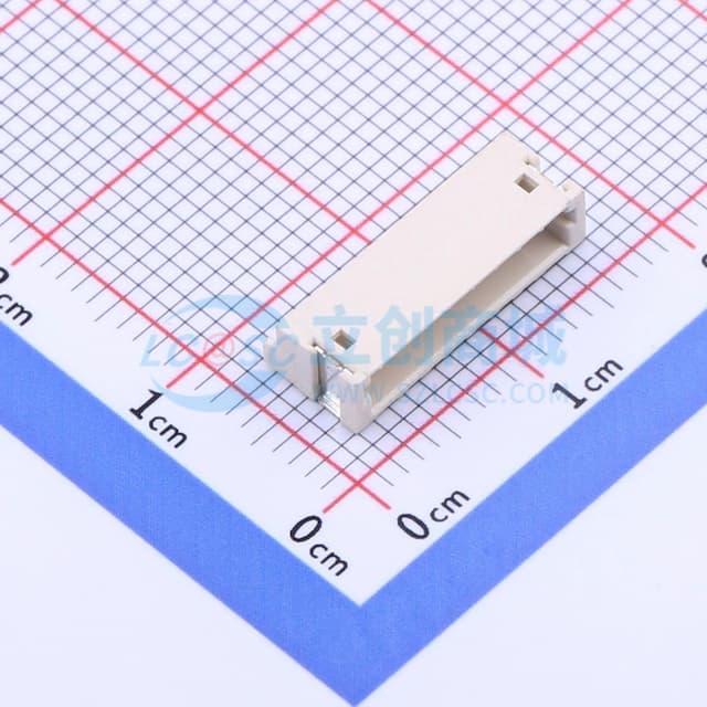 1x8P 间距:1.5mm 卧贴实物图