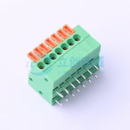 1x7P 2.54mm 每排P数:7 排数:1【插件】缩略图