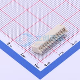 1x13P 间距:1.5mm 弯插 系列:ZH【插件】缩略图