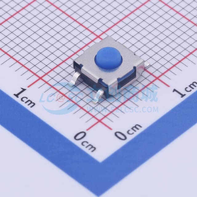 6.2*6.2*3.4mm 立贴 轻触开关实物图