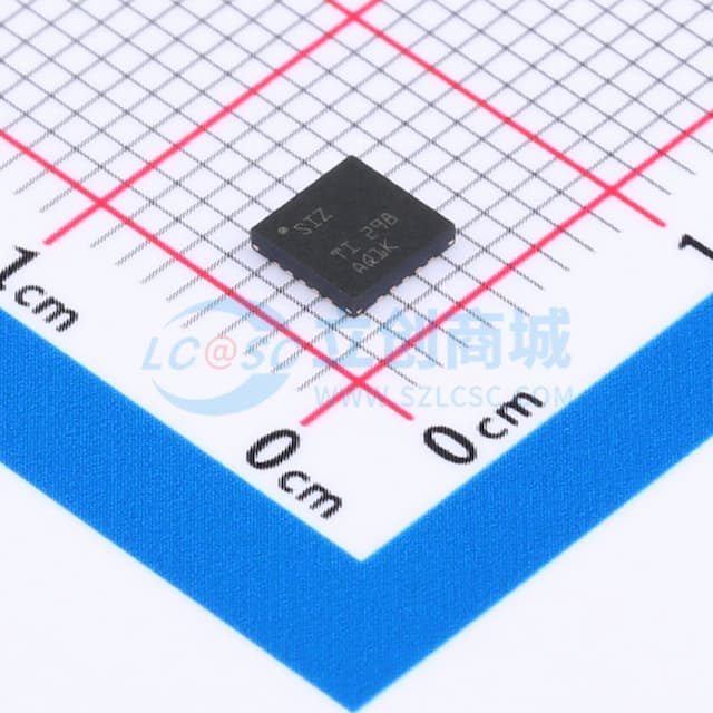 TPA6133A2RTJR实物图