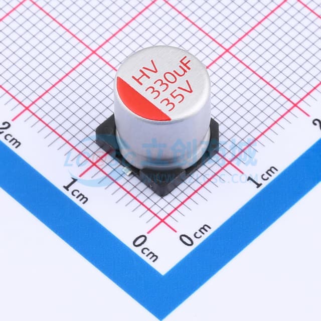 330uF ±20% 35V实物图