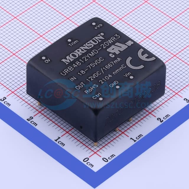 URB4812YMD-20WR3 【插件】实物图