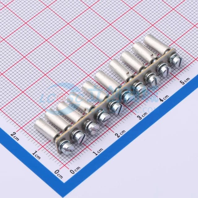 weidmueller(魏德米勒)W压线框接线端子附件-横联件SAKQ 2.5/10实物图