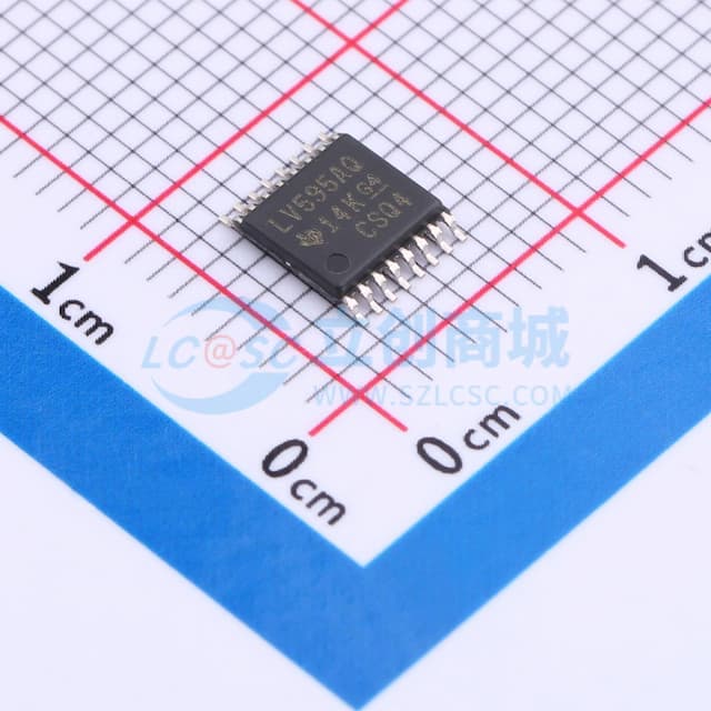 SN74LV595AQPWRQ1实物图