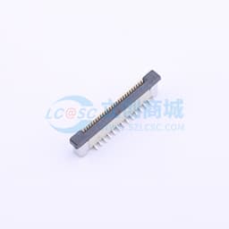 间距:0.5mm P数:26P 抽屉式 单侧触点/垂直缩略图