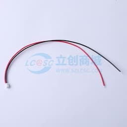 1.50mm (Molex 87439)HSG,2P端子线，长度200，单端镀锡缩略图
