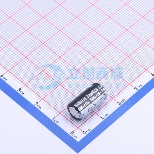680uF ±20% 16V实物图