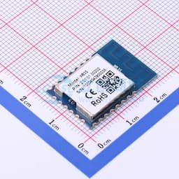 低功耗32位MCU、1T1R WLAN、最高主频120MHz的Wi-Fi蓝牙模组缩略图