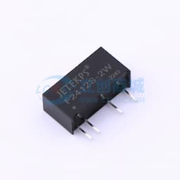 2W，SIP封装隔离非稳压单路输出DC-DC模块电源缩略图