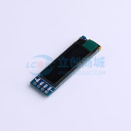 【焊接辅料】0.91寸OLED显示屏白光IIC缩略图