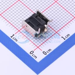 6*6*4.5mm 卧贴 轻触开关缩略图