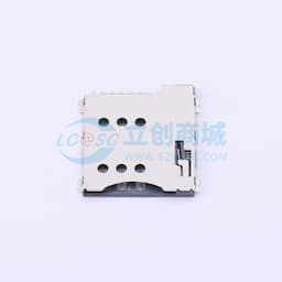 自弹式 MicroSIM卡 卡座缩略图