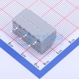1x6P 3.5mm 每排P数:6 排数:1 【插件】缩略图