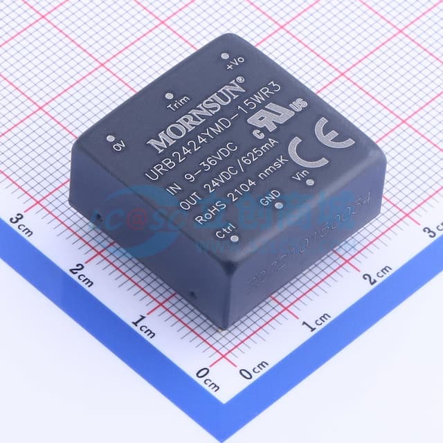 URB2424YMD-15WR3 【插件】实物图