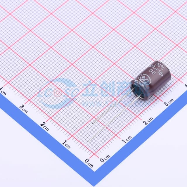 680uF ±20% 10V实物图