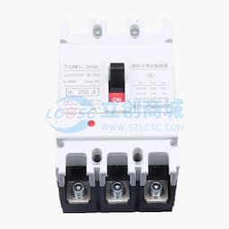 TENGEN(天正电气）TGM1系列塑料外壳式断路器 TGM1-250L/3300 250A缩略图