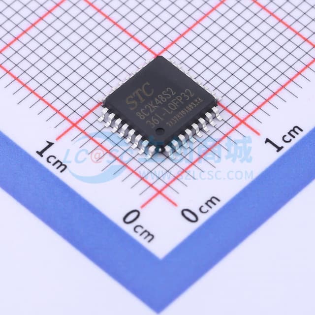 车规32位8051单片机，超强抗干扰，超级加密，AEC - Q100 Grade1，高稳定，低功耗实物图