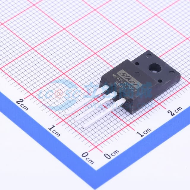 MBRF30200CT实物图