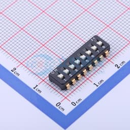 拨码开关 (间距2.54mm)缩略图