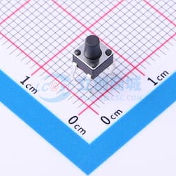 4.5*4.5*6H-JZ 260gf 铜盖【插件】缩略图