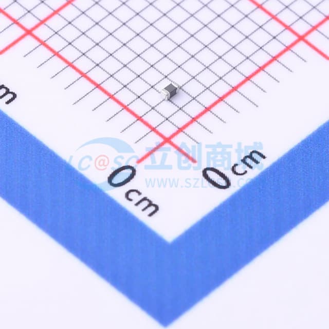 单路 0402磁珠 阻抗1.5kΩ@100MHz实物图