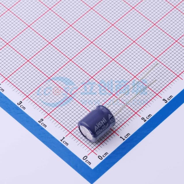 22uF ±20% 100V实物图