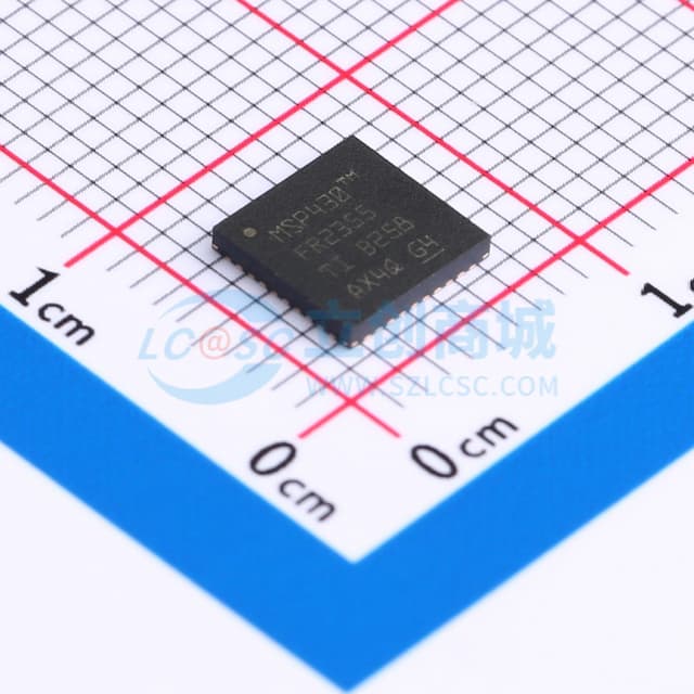 具有 32KB FRAM、运算放大器/PGA、12 位 DAC 和 12 位 ADC 的 24MHz 105°C 集成模拟微控制器实物图