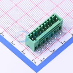 1x10P 2.54mm 排数:1 每排P数:10 【插件】缩略图
