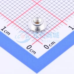 雄和远景，电路板表贴圆螺母柱，M2Xφ5.56X0.5+1.53，铜镀锡，编带装缩略图