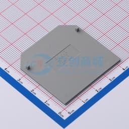 SAK压线框接线端子附件-端板缩略图