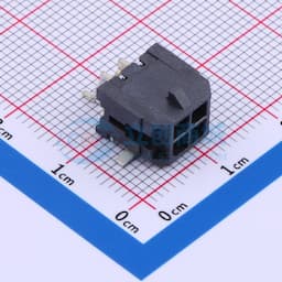 2x2P 间距:3mm 卧贴 系列:Micro-Fit(MX 3.0)缩略图