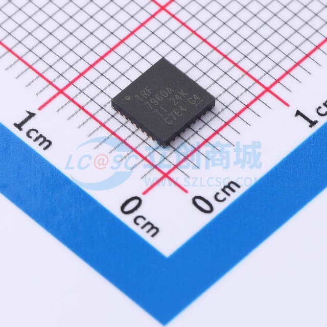 TRF7960A多协议全集成13.56MHz RFID读/写器IC实物图