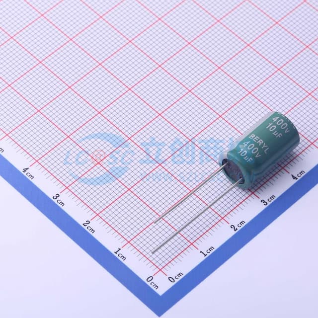 10uF ±20% 400V实物图