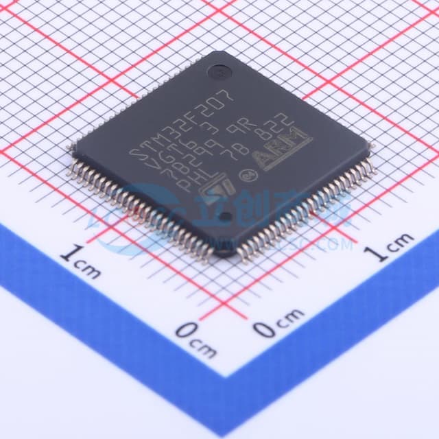 高性能ARM Cortex-M3 MCU，具有1 MB Flash、120 MHz CPU、ART加速器和以太网实物图
